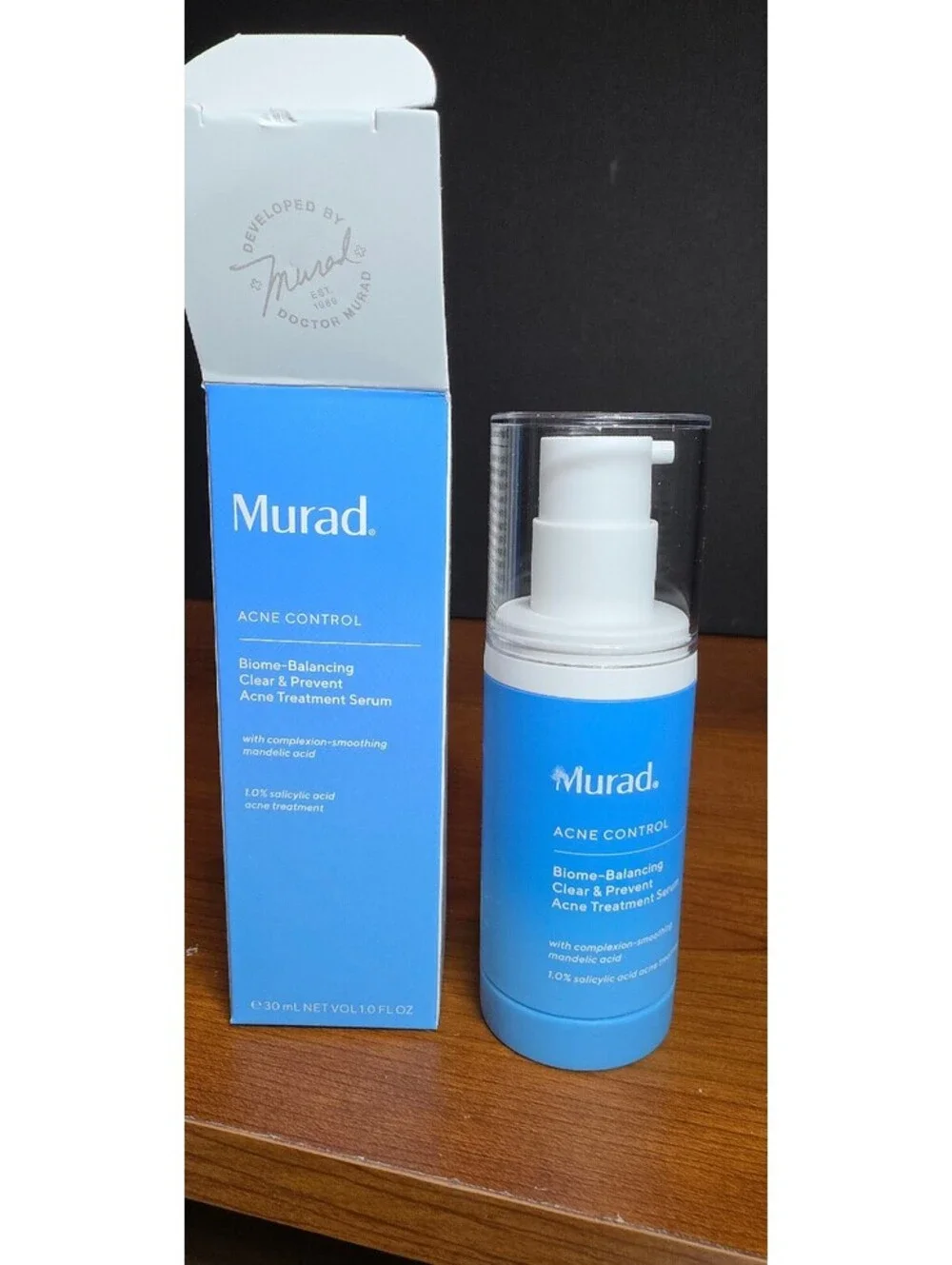 Murad Acne Control Serum 1.0 fl oz NIB